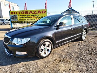 Škoda Superb Combi 2.0 TDI CR 140k DSG - 4
