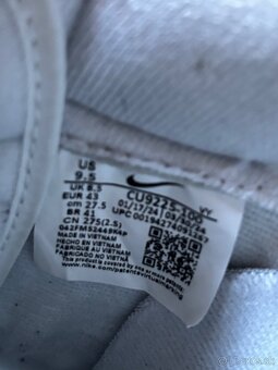 Nike Air Force 1 Low Supreme White - 4