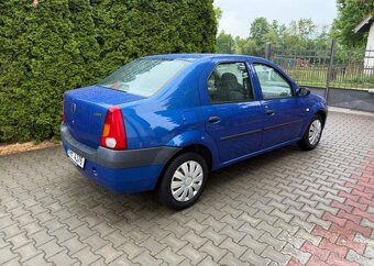 Dacia Logan 1,6 MPi , Nová STK, Klima benzín manuál 64 kw - 4