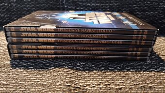 Predám DVD kolekciu Star Wars I až VI - 4