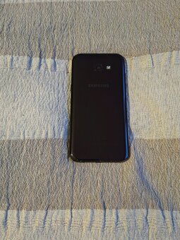 Samsung galaxy A5 2017 čierny plne funkčný prasknutý displej - 4