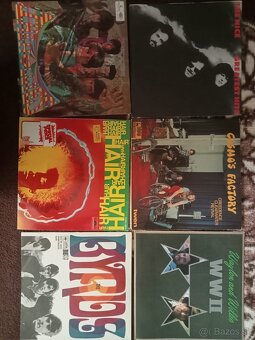 Predám vinylové platne - široký výber legendárnych albumov ( - 4