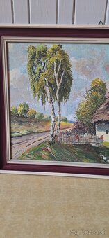 Olejomaľba obraz - 4