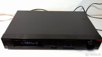 Tuner SONY ST-S117 vyborny zvuk, jasny display, vyroba Japan - 4