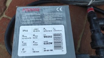 Hadica LDPE 20 x 1,3 mm 3,2 bar - 4