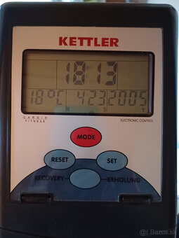 Eliptický trenažér Kettler Tenso 500 - 4