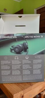 Predám Sluchadlá SteelSeries ARCTIS NOVA 1X - 4