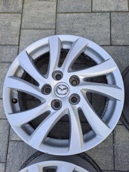 Alu disky Mazda 5 - 4