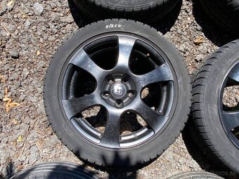 143. sada zimní alu kola 225/45 r17 5x108 - 4