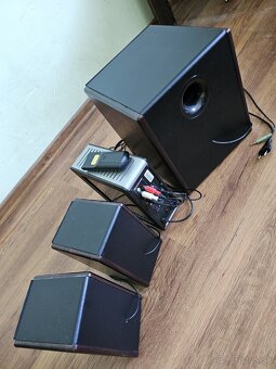 Aktívny Hi-Fi reproduktorový systém 2.1 Microlab FC-530 - 4