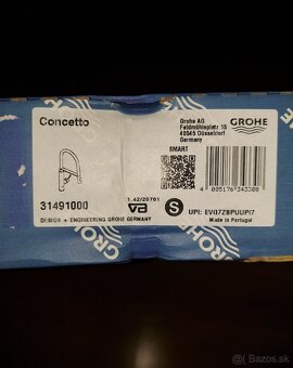 Drezová batéria s flexibilným ramenom GROHE 31491000 - 4