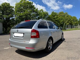 Škoda Octavia Combi 1.6 TDI 77kW 2010 - 4