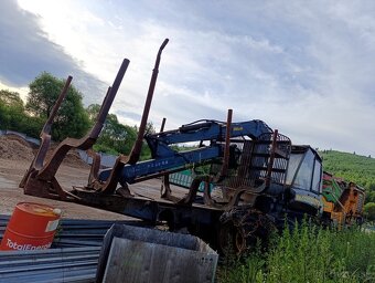 vyvozka, vyvážačka, forwarder - 4