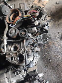 Motor Mercedes 220CDI .W210 - 4