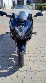 Predám Suzuki GSX 650 F r.v 2009 - 4