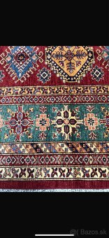 Ručne vyrobený perzký koberec “Kazak Gul” - 4