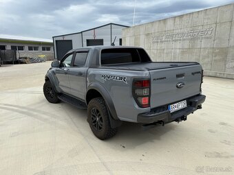 FORD RANGER RAPTOR 2.0 TDCI BiTurbo 4x4 - 4