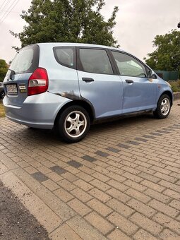 Honda jazz - 4