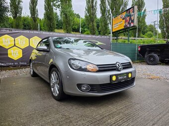 Volkswagen Golf Cabrio 2.0 TDI BlueMotion Technology DSG - 4