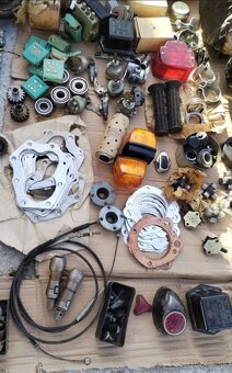 Nové originální díly pneu i-40 3.75-19 převodovka motor dife - 4