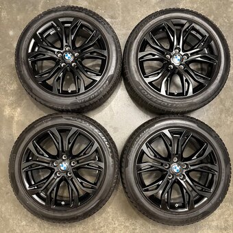 Zimná sada 5x112 R18 , 225/50/18 BMW X1 F48 X2 F39 Style 566 - 4