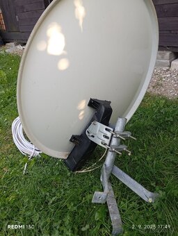 Satelitný prijímač + parabola - 4