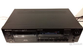 HX PRO kazetovy deck PIONEER CT-449 Dolby B + C, Japan, AK28 - 4