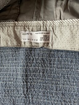 Pánske nohavice SLIM W34/L32 - 4