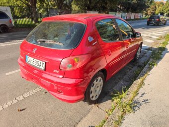 Peugeot 206, 1.1 benzin, 44 kw - 4