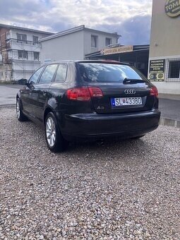 Audi A3 Sportback 1,6 FSI - 4