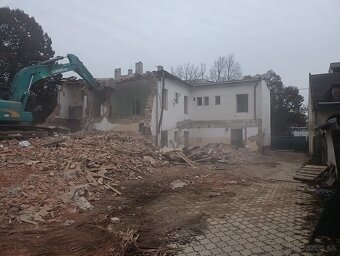 Búracie a demolačné práce - 4
