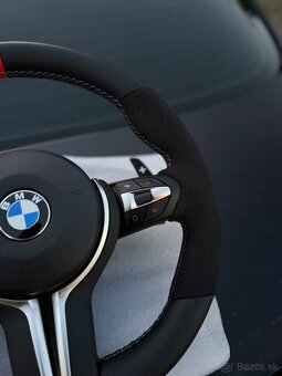 Športový volant pre BMW E a F sériu. - 4