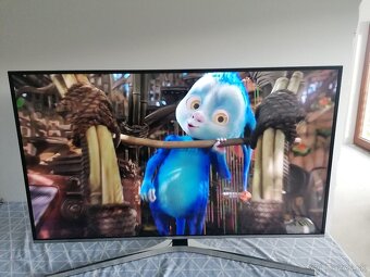 Predám smart 4k tv Samsung UE49MU6452. - 4