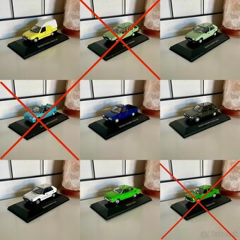 Automodely DeAgostini - 4