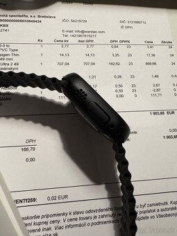 Apple Watch Ultra 2 49mm – Black Titanium + Ocean Band + Spi - 4