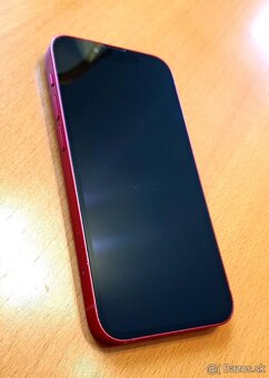 iPhone 13 mini 128 GB Product RED 100% baterka TOP STAV - 4