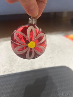 Retro vianočné gule - 4