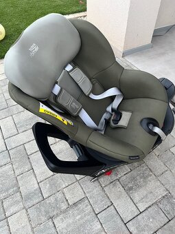 BRITAX RÖMER Autosedačka Dualfix Pro (0-105 cm) - 4