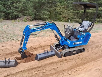 Minibager Kingway ECO5 RS – najlepšia cena, doprava ZADARMO - 4