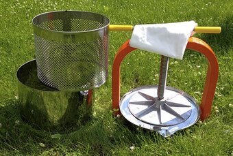 Ručný 20L LIS na lisovanie šťavy z ovocia zeleniny - 4