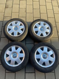 Elektrony 5x100 r14" VW Polo,Škoda Fabia 1 - 4
