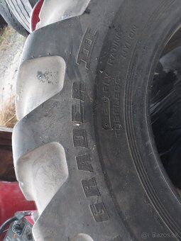 Predám nové pneu 17.5  r25 - 4