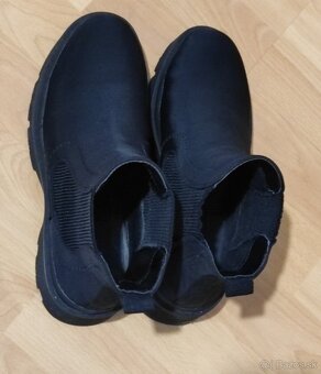 Dámske chelsea čižmy - 4