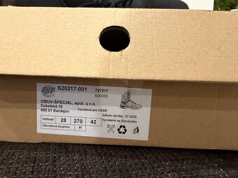 Kanady Gore-tex NOVÉ - 4