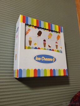 Drevená súprava Zmrzlina - 4