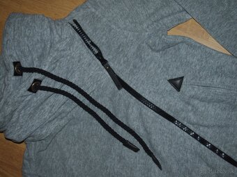 Naketano dámska mikina sivá - 4