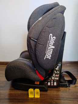 Autosedačka - Petite&Mars Prime II Isofix 9 - 36 kg - 4