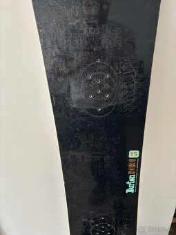 Burton snowboard + topánky - 4
