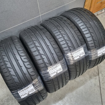 Letné pneumatiky 215/55 R17 ORIUM - 4