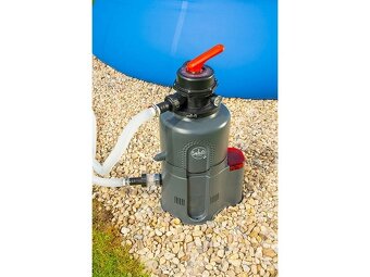 Bazén SWING Frame Ratan 4,27x1,07 s príslušenstvom. - 4